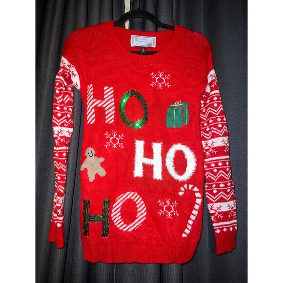 Ugly Christmas Sweater Xmas Size Small - Picture 1 of 3
